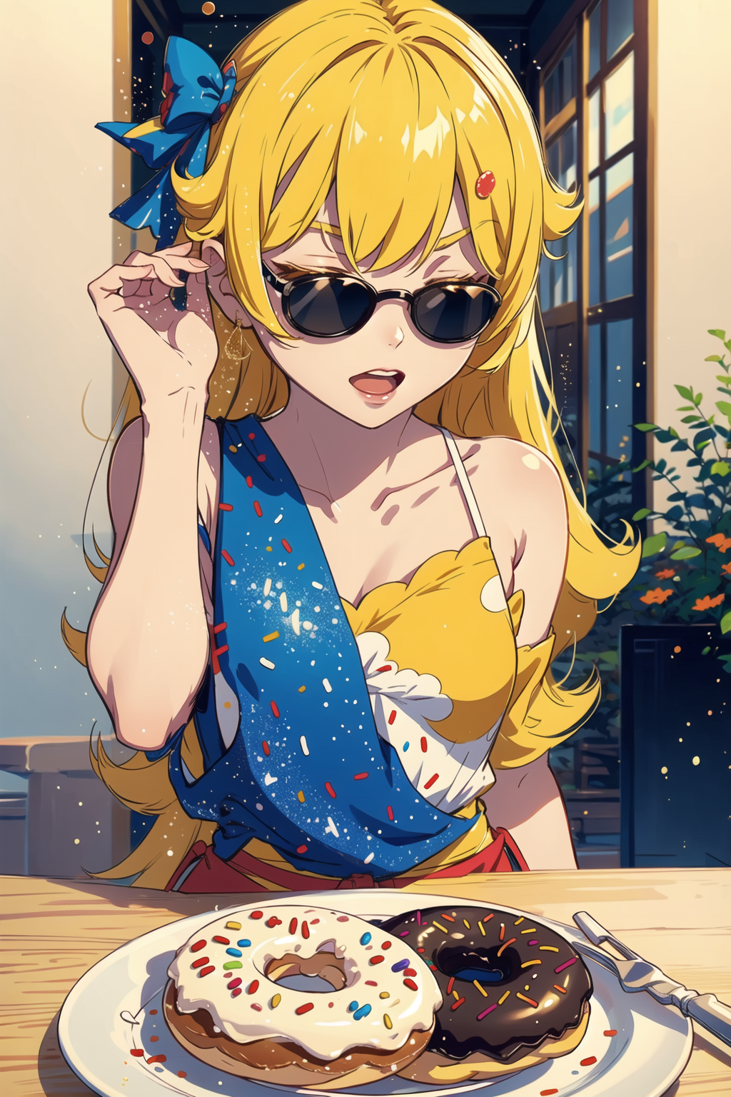 11548-1893278705-(masterpiece_1.2), (best quality_1.2), (ultra detailed_1.1), cute oshino shinobu wearing intricate beautiful modern clothes spri.png